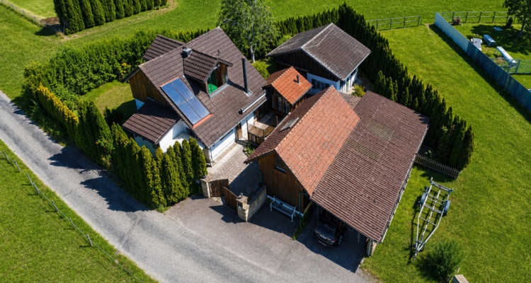Charmantes Landhaus mit Gästehaus und vielseitigem Nebenhaus image 1