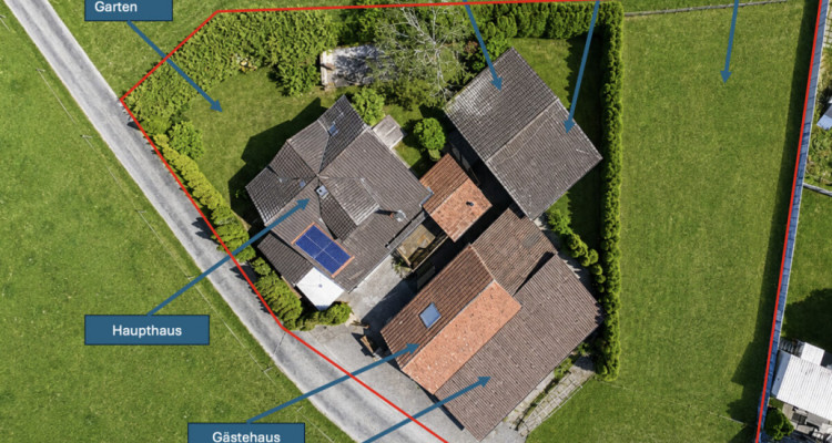 Charmantes Landhaus mit Gästehaus und vielseitigem Nebenhaus image 2