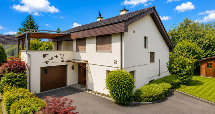 Traumhaus in Seenähe  Freistehendes Einfamilienhaus mit grossem Garte image 2