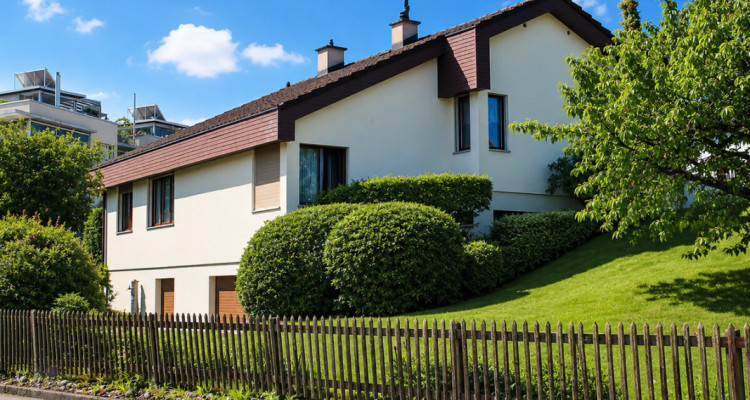 Traumhaus in Seenähe  Freistehendes Einfamilienhaus mit grossem Garte image 3