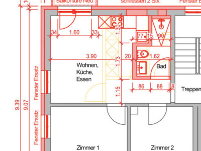 NEUE TOP MODERNE WOHNUNG AN ZENTRALER LAGE image 7