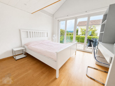 MODERN, FREISTEHEND MIT SEESICHT & BEHEIZBAREM POOL image 11