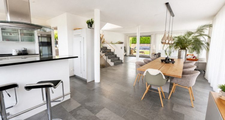 MODERN, FREISTEHEND MIT SEESICHT & BEHEIZBAREM POOL image 10