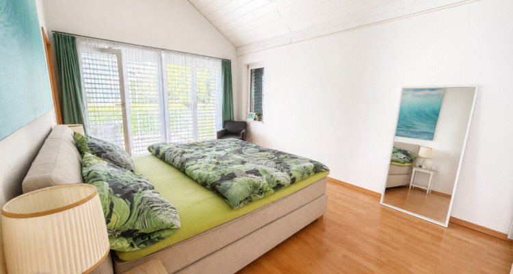MODERN, FREISTEHEND MIT SEESICHT & BEHEIZBAREM POOL image 12