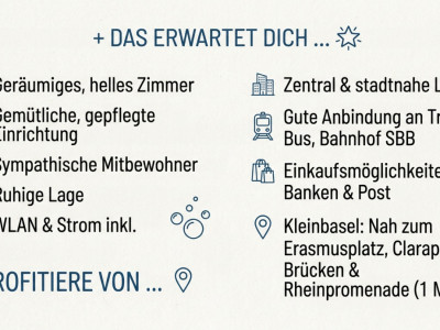 🛋️ Cozy furnished flatshare rooms by the Rhine – Prime Location! 🌟 image 4