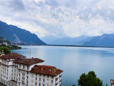 Superbe appartement en viager occupé sans rente Vue Exceptionnelle sur le Lac à Territet (VD) image 1