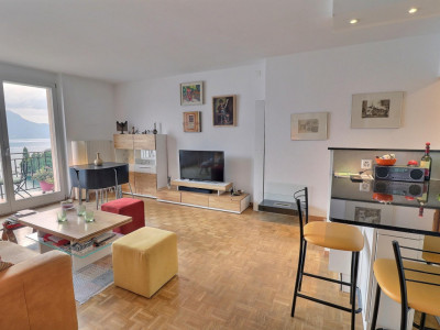 Superbe appartement en viager occupé sans rente Vue Exceptionnelle sur le Lac à Territet (VD) image 4