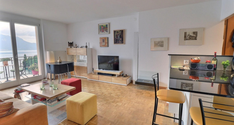 Superbe appartement en viager occupé sans rente Vue Exceptionnelle sur le Lac à Territet (VD) image 4