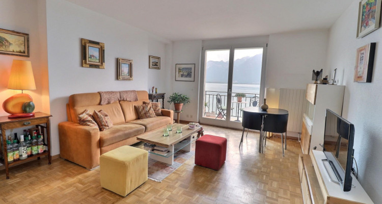 Superbe appartement en viager occupé sans rente Vue Exceptionnelle sur le Lac à Territet (VD) image 5