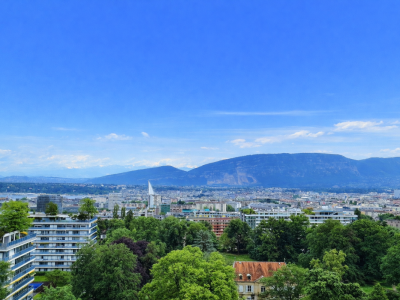 Superbe appartement en étage élevé avec piscine en viager occupé sans rente image 3