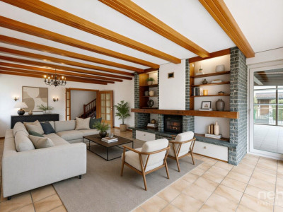 Maison familiale avec vue dégagée à Muraz (Collombey) image 3