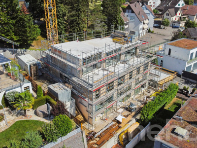 Reiheneckhaus mit Attika, Garten und Weitblick image 4