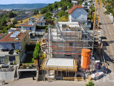 Reiheneckhaus mit Attika, Garten und Weitblick image 11