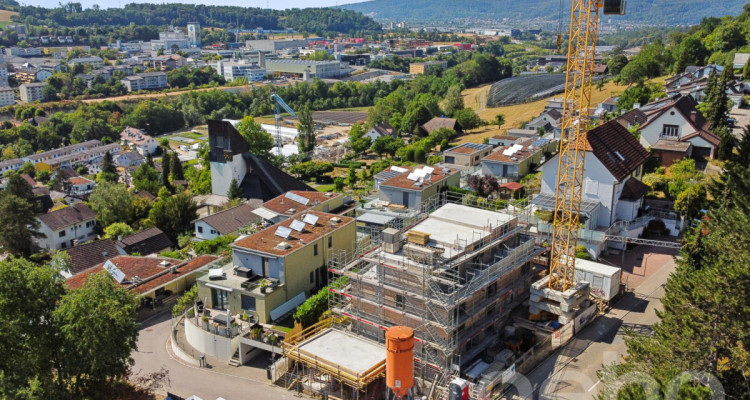 Reiheneckhaus mit Attika, Garten und Weitblick image 10