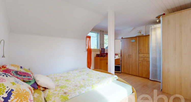 Charmante maison avec grand jardin arboré, et vue sur le Jura! image 5