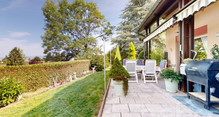 Charmante maison avec grand jardin arboré, et vue sur le Jura! image 10