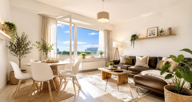 Superbe appartement 3 pièces avec une vue imprenable image 2