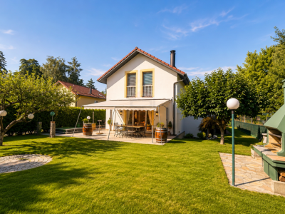 Charmante villa individuelle avec jardin arboré au coeur de Vernier image 2