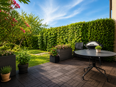Maison contigue avec jardin privatif au sein dun parc privé exclusif image 2