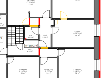 Magnifique 4,5 pièces entièrement rénové de 97 m² au coeur de Rossemaison image 11