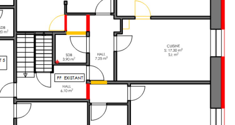 Magnifique 4,5 pièces entièrement rénové de 97 m² au coeur de Rossemaison image 11