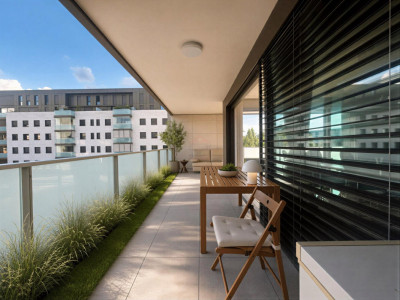 Appartement lumineux avec vaste terrasse au coeur de La Gradelle image 3