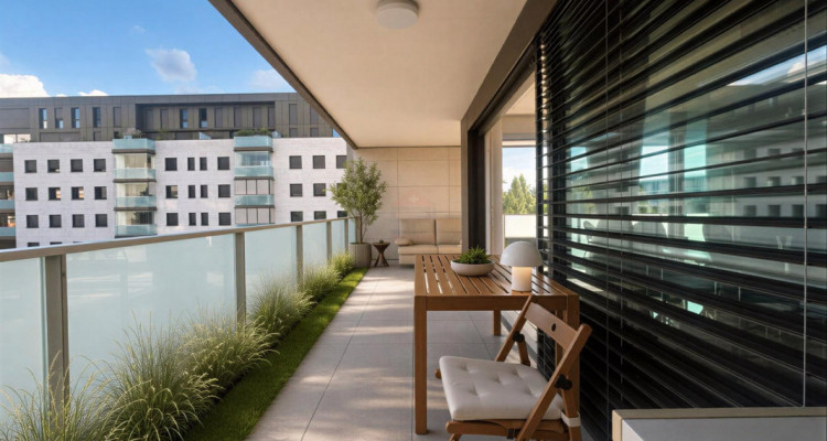 Appartement lumineux avec vaste terrasse au coeur de La Gradelle image 3