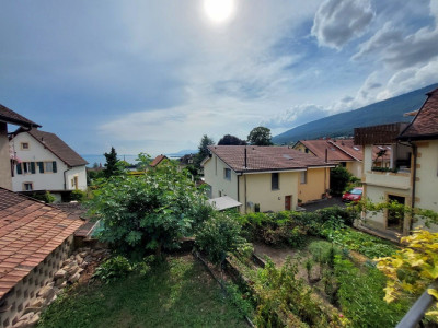 Maison villageoise avec jardin offrant deux appartements et un espace commercial image 4