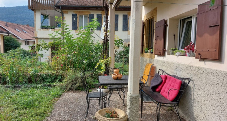 Maison villageoise avec jardin offrant deux appartements et un espace commercial image 6