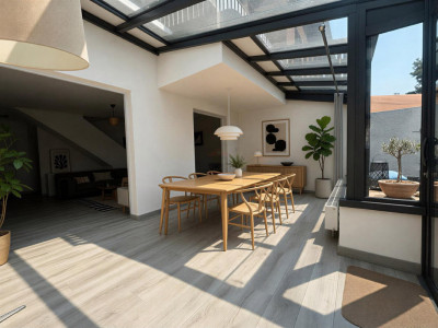 Magnifique villa contiguë dans un quartier prisé de Vésenaz image 2
