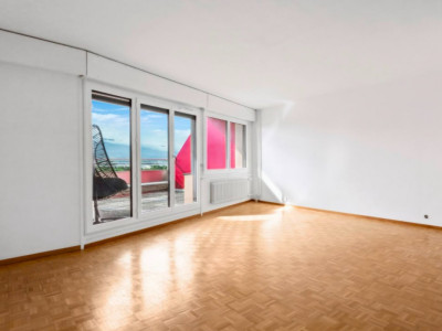 Superbe duplex de 6 pièces 140m2 au dernier étage à Onex  image 2