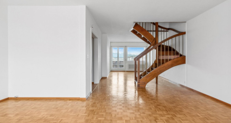 Superbe duplex de 6 pièces 140m2 au dernier étage à Onex  image 3