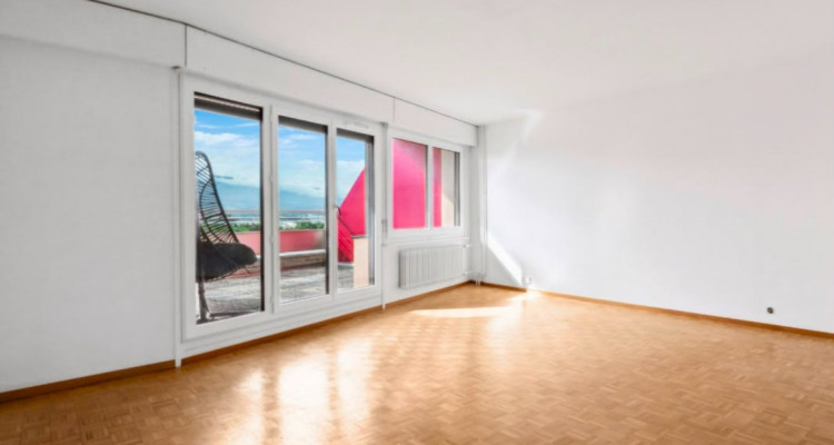 Superbe duplex de 6 pièces 140m2 au dernier étage à Onex  image 2