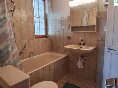 A VENDRE - BRAMOIS : En face du pont historique, 4.5 pièces avec jardin  image 7