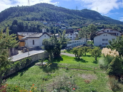 A VENDRE - BRAMOIS : En face du pont historique, 4.5 pièces avec jardin  image 3