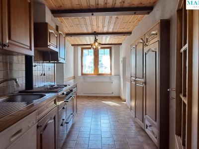A VENDRE - BRAMOIS : En face du pont historique, 4.5 pièces avec jardin  image 5