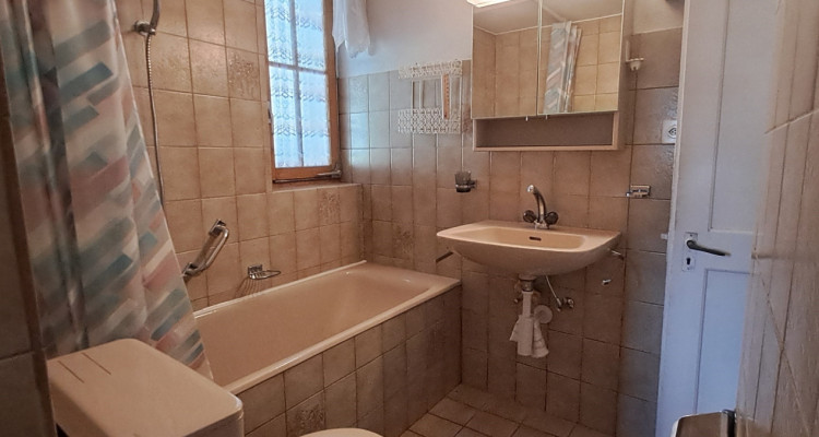 A VENDRE - BRAMOIS : En face du pont historique, 4.5 pièces avec jardin  image 7