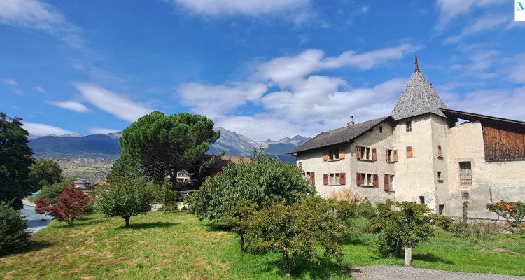 A VENDRE - BRAMOIS : En face du pont historique, 4.5 pièces avec jardin  image 4
