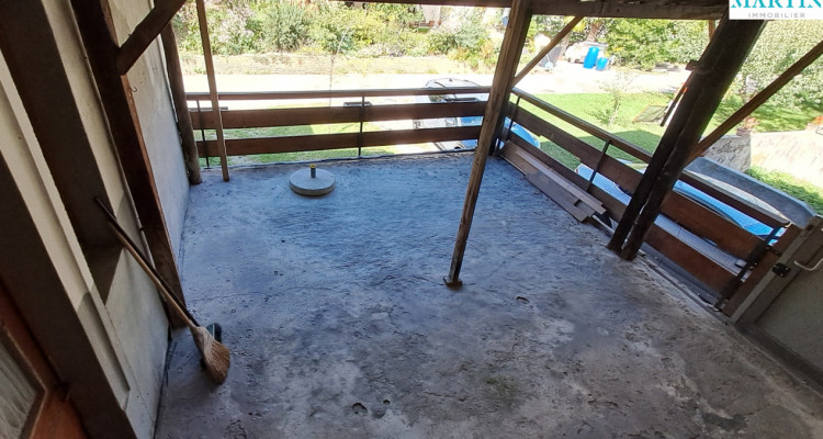 A VENDRE - BRAMOIS : En face du pont historique, 4.5 pièces avec jardin  image 8