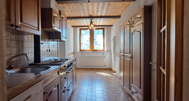 A VENDRE - BRAMOIS : En face du pont historique, 4.5 pièces avec jardin  image 5