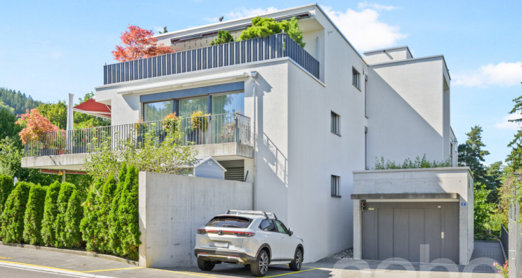 Luxus-Penthouse mit privatem Wellnessbereich image 2