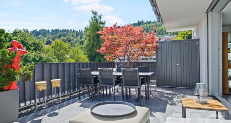 Luxus-Penthouse mit privatem Wellnessbereich image 8