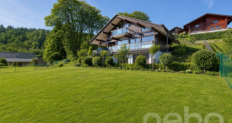 Villa HUF HAUS avec vue sur le Lac et les Alpes image 3
