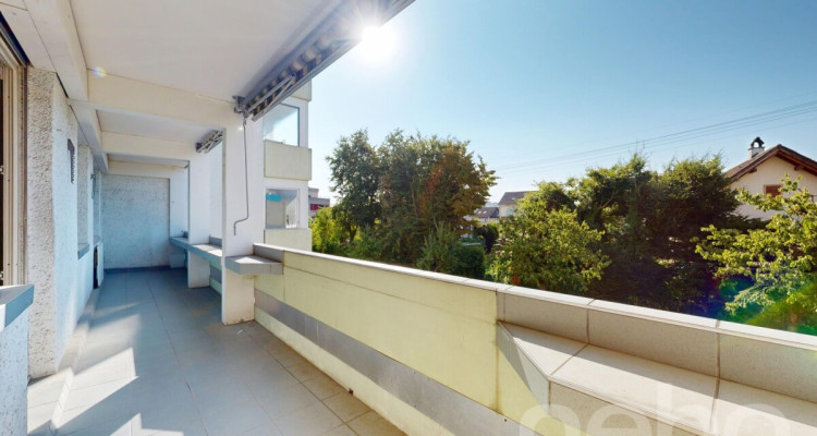 Praktische 4-Zimmerwohnung mit grossem Balkon im Längi-Quartier image 10