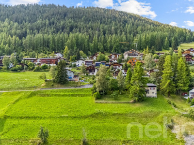 3?520 m² Entwicklungsgrundstück mit Projektstudie in Davos Wiesen image 3