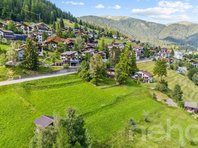 3?520 m² Entwicklungsgrundstück mit Projektstudie in Davos Wiesen image 5