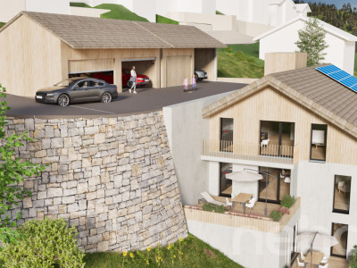 3?520 m² Entwicklungsgrundstück mit Projektstudie in Davos Wiesen image 8