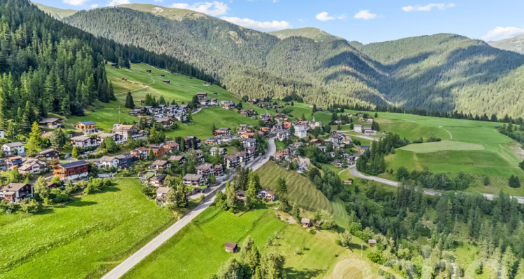 3?520 m² Entwicklungsgrundstück mit Projektstudie in Davos Wiesen image 1