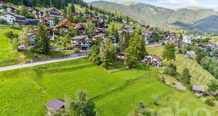 3?520 m² Entwicklungsgrundstück mit Projektstudie in Davos Wiesen image 5