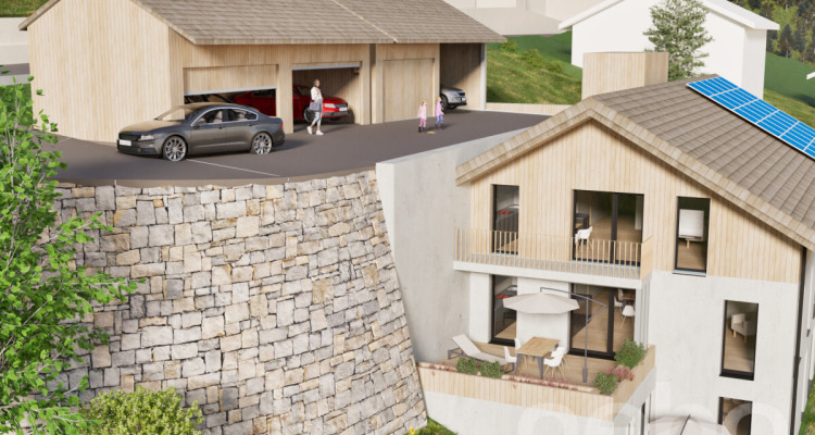 3?520 m² Entwicklungsgrundstück mit Projektstudie in Davos Wiesen image 8